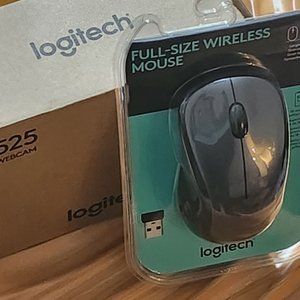 Webcam&Wireless mouse